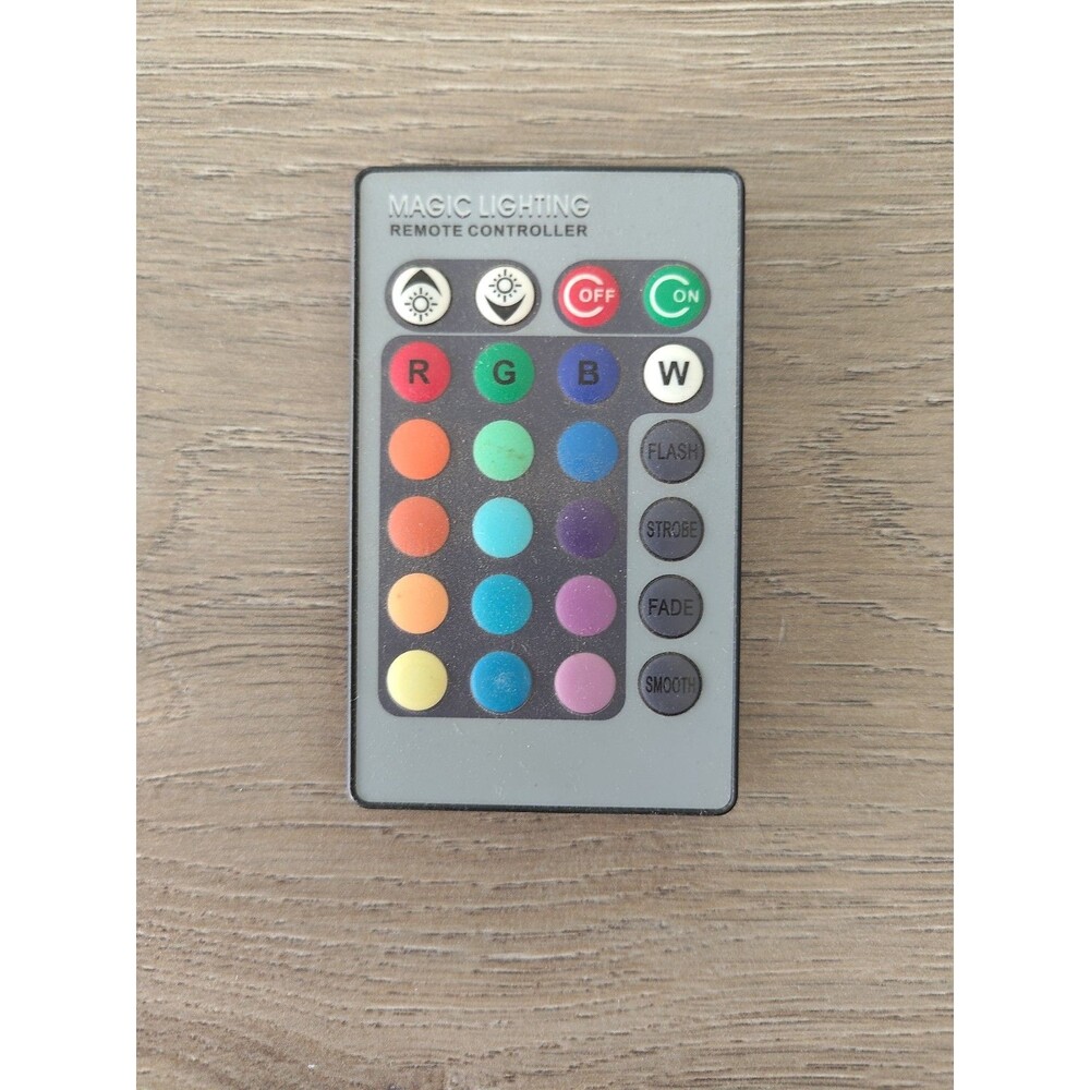 Magic Lighting Remote Controller 24 button replacement control OEM